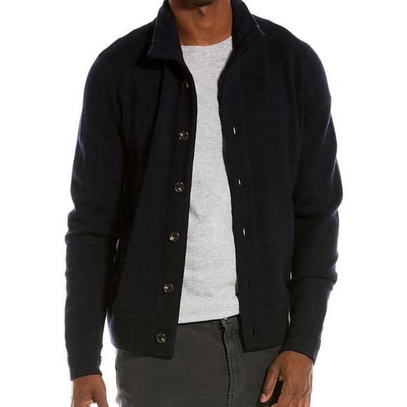 Bruno Magli Merino Wool Men’s SweaterNWOT Size L BusinessOfficeMinimalist